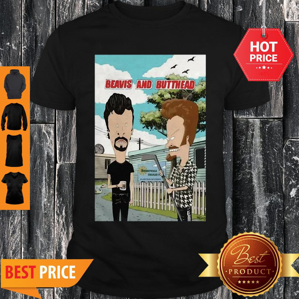 Park Boys Beavis Butthead Trailer Shirt